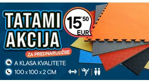 Tatami akcija za prednarudžbe