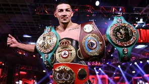 Teofimo Lopez svladao Vasyla Lomachenka i osvojio je tri pojasa svjetskog prvaka