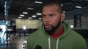 Thiago Santos u Gloveru Teixeiri vidi veliku inspiraciju: "Zaista vjerujem da i ja mogu postati prvak"