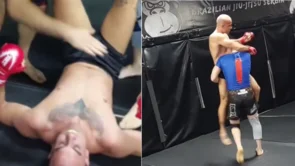 TikToker izazvao Marka Bojkovića na sparing pa završio 'uspavan'!