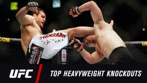 UFC objavio kompilaciju najboljih teškaških nokauta u povijesti organizacije!