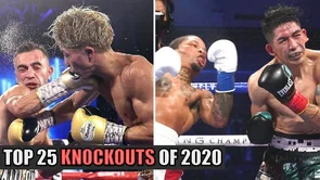 TOP 25 boksačkih nokauta: pogledajte najbolje od 2020. godine