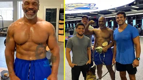 Mike Tyson trenira s MMA borcima Henryjem Cejudom i Vitorom Belfortom