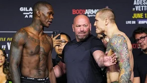 Održano ceremonijalno vaganja pred veliki UFC 263 event: pogledajte žestoko sučeljavanje Adesnye i Vettorija!