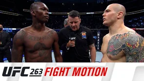 Pogledajte usporene snimke najboljih akcija i poteza s UFC 263 priredbe