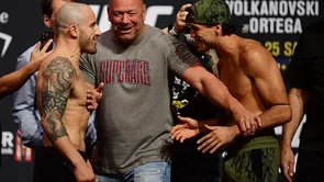 Odrađeno posljednje sučeljavanje pred UFC 266 priredbu!