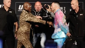 Usman i Covington odradili žestoku presicu: "Osjećam se loše zbog gospođe Usman, ima prevarante za muža i sina!"