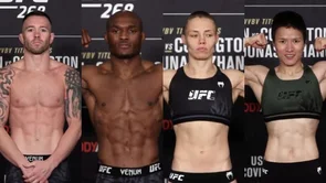 UFC 268: Usman i Covington prošli vagu, tri borca preteška!