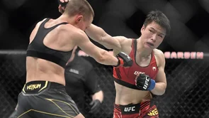 Rose Namajunas obranila pojas u vrlo tijesnom meču protiv Weili Zhang!