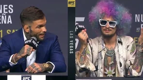 UFC 269: Borci odradili konferenciju za medije, uslijedila su i prva sučeljavanja!