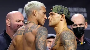 UFC 269: Sve je spremno za spektakl, borci odradili napeta sučeljavanja!