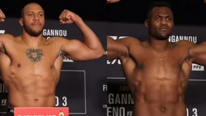 UFC 270: Svi borci uspješno prošli vagu, Ngannou nešto teži od Ganea!