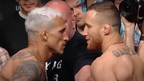 UFC 274: Pogledajte posljednja sučeljavanje pred veliki spektakl!
