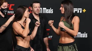 UFC FN 194: Jedan borac premašio vagu, Hawes odustao od borbe!