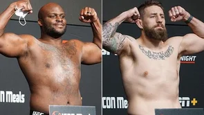 Sutra se održava posljednji UFC u ovoj godini: Po prvi put u povijesti jedan teškaš nije prošao vagu!