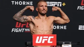 UFC on ESPN 27: Dillashaw i Sandhagen uspješno odradili vaganje!