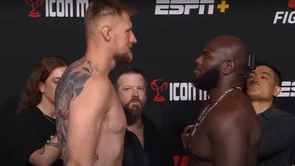 Sve je spremno za novu UFC priredbu: Rozenstruik neznatno teži od Volkova