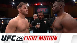 UFC 260: pogledajte usporene snimke fantastičnih udaraca koje su obilježili priredbu!