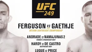 Pogledajte novi osvježeni popis borbi za UFC 249 koji će se održati na otoku