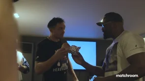 Chisora nakon poraza otišao u svlačionicu Usyka i počastio ga hamburgerom