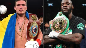 Usyk bi se volio boriti protiv Wildera dok čeka na borbu za titulu