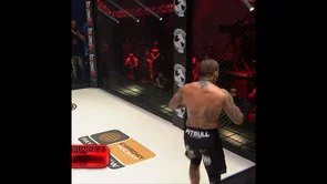 Bakočević slavio u svojem bare knuckle debiju: Je*beš MMA, rođen sam za ovo