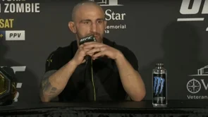 Volkanovski je bio zabrinut za zdravlje 'Korean Zombiea': "Sjedio je u kutu, bio je gotov!"