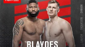 Teškaški okršaj između Blaydesa i Volkova predvodit će UFC Fight Night u Saskatoonu