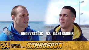 Otpalo Armagedon finale u srednjoj kategoriji: Vrtačić doživio težu ozljedu!