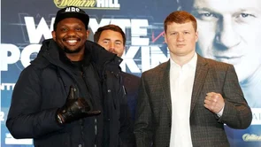 Whyte i Povetkin odradili prvo sučeljavanje za svoju buduću borbu