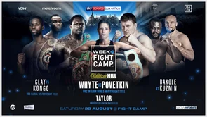 Vraćaju se boksački mečevi! Matchroom Boxing predstavio planove za 4 priredbe 