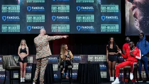 Deontay Wilder i Tyson Fury odradili konferenciju za medije!
