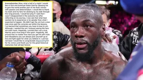 Nakon pet dana šutnje javio se Deontay Wilder: "Ja sam pravi ratnik i kralj ovog sporta!"