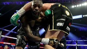 Deontay Wilder: Danas je bolji pobijedio, moj kut je ubacio ručnik ali htio sam da me puste da izađem na štitu