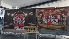 Na zagrebačkom Velesajmu održan memorijalni turnir 'Zdravko Žagar-Žagi'!