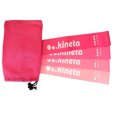 Mini Bands 4x PINK set