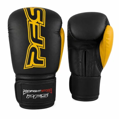 Black-Yellow Slam rukavice za boks