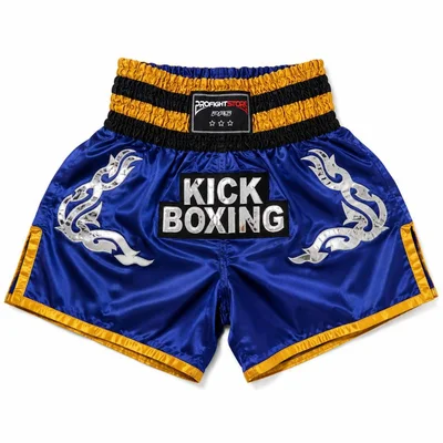 Hlače za kickboxing Blue Belt