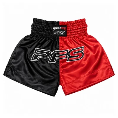Kickboxing hlačice Vibrant Red