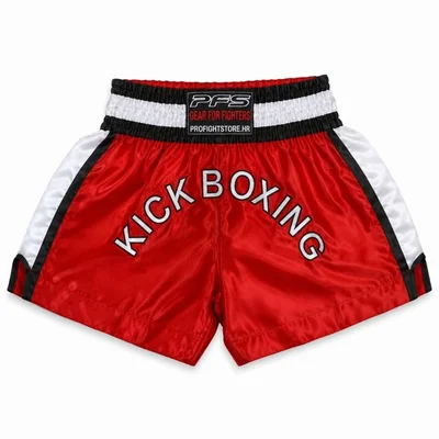 Kickboxing hlačice Red