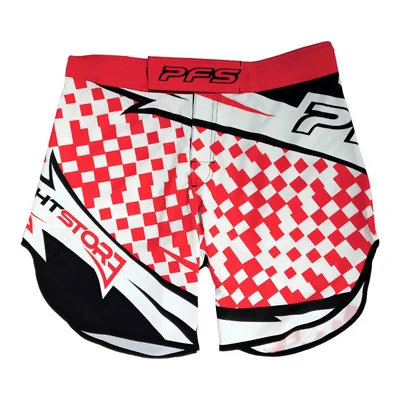 MMA hlače Rapid Red