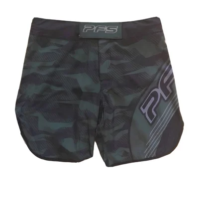 MMA Hlače Green Camo