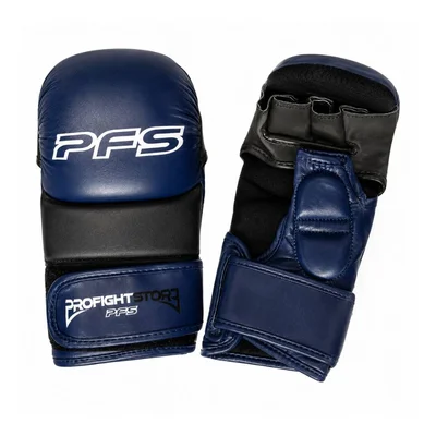 MMA rukavice Training Blue