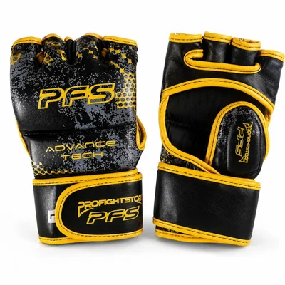 MMA rukavice Yellow Camo