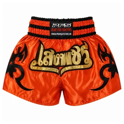 Muay Thai hlačice Orange Power