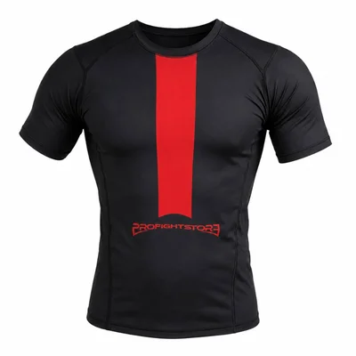 Rashguard PFS Red