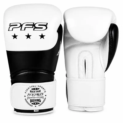 Rukavice za boks Alpha White