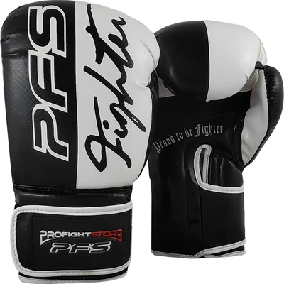 Rukavice za sparing i natjecanje PFS Carbon White