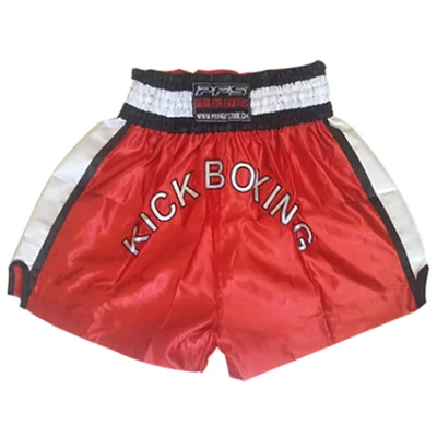 Hlačice Kickboxing Red