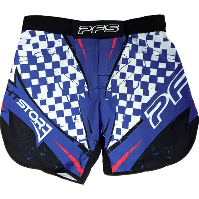 MMA hlače Rapid Blue